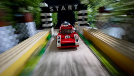 #GetCreativeWithPorsche: recreating iconic images with Lego