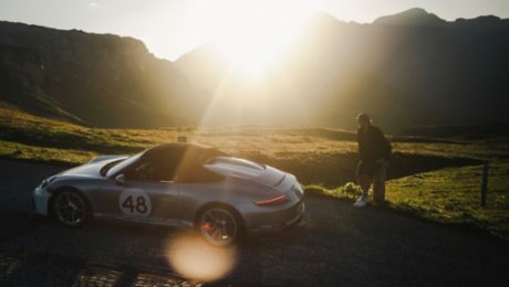 Seelensuche im Porsche 911 Speedster (991)