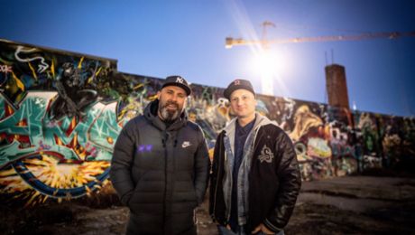 Back 2 Tape auf den Spuren von Hip-Hop in Europa: Berlin 