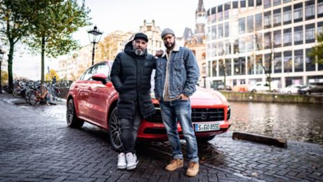 Back 2 Tape on the trail of hip-hop in Europe: Amsterdam
