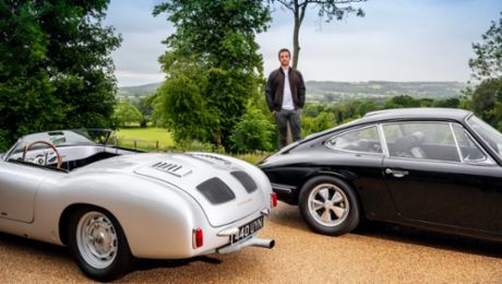 Los Porsche clásicos de Guy Berryman