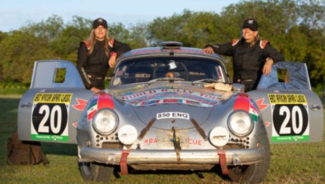 Inédita maratón por caridad: Proyecto 356 World Rally Tour