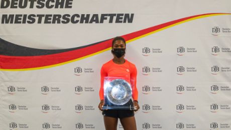 Noma Noha Akugue gewinnt Deutsche Tennis-Meisterschaft