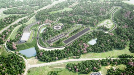 Ninth Porsche Experience Centre to be built in Japan