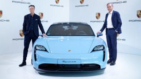 Porsche-Bilanz für das Jahr des Taycan: innovativ, nachhaltig und erfolgreich