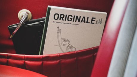 ORIGINALE #06 released to Porsche Classic Partners