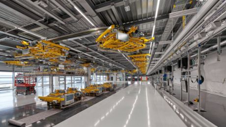 La planta de Porsche en Leipzig se prepara para la electromovilidad