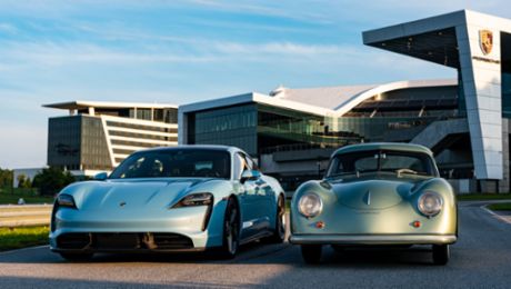 Porsche feiert 70-jähriges Jubiläum in Amerika 