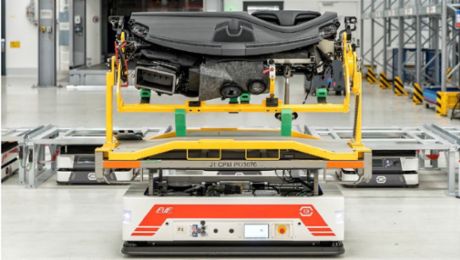 Porsche invests in “serva transport systems”