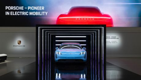 Porsche opens the exhibition “Porsche – Pioneer of Electric Mobility” in Berlin