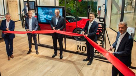 Porsche eröffnet ersten deutschen Sales Pop-up Store