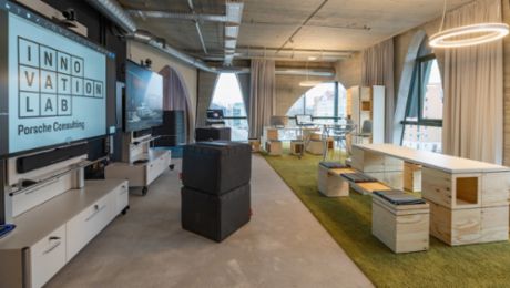 Porsche Consulting: three new offices and an innovation lab
