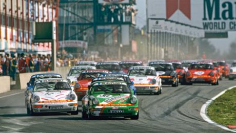 Porsche Carrera Cup: primera carrera