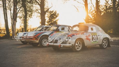 Out of Africa with air-cooled rallying royalty