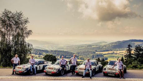 Heigo-Porsche 911 SC: Schnelles Quartett