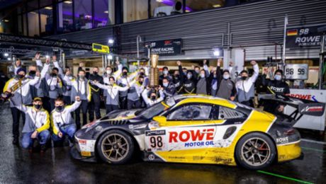Porsche gana las 24 Horas de Spa-Francorchamps