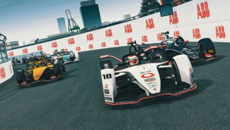 Good pace from Jani in New York – fourth consecutive podium for Rogers