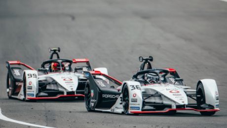 The  Formula E Team is well equipped for its second season