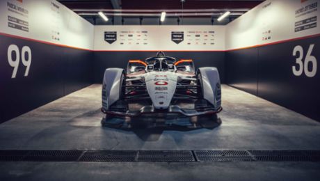 Letzter Härtetest für TAG Heuer Porsche Formel-E-Team vor Saisonstart in Chile