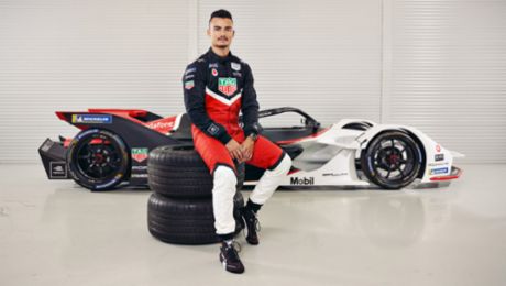 Pascal Wehrlein wird Stammfahrer für das TAG Heuer Porsche Formel-E-Team 