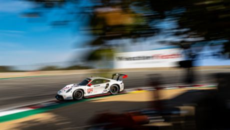 IMSA: Porsche 911 RSR siegt nach taktischer Meisterleistung in Kalifornien