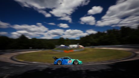 Caracciola-Karussell: Banking on the Nürburgring-Nordschleife