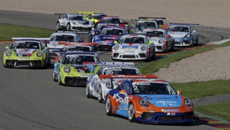 Season starts in Spa-Francorchamps, new contract with the ADAC GT Masters