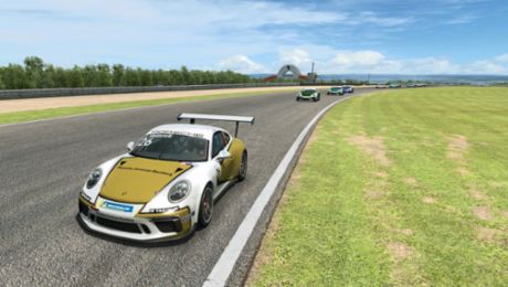 PCCD: Laurin Heinrich claims double victory at the virtual Autodrom Most