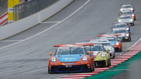 Three wins and new points leader – perfect race weekend for Pereira