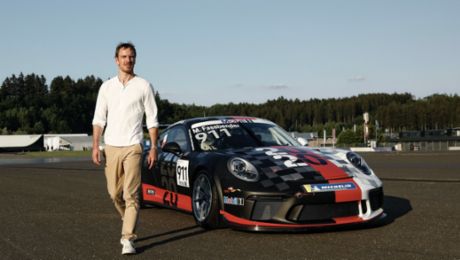 Hollywood star Michael Fassbender: As a kid, I wanted to be a racing driver
