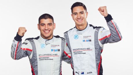 Porsche-Junioren und ihre Teams sind bereit für die neue Supercup-Saison