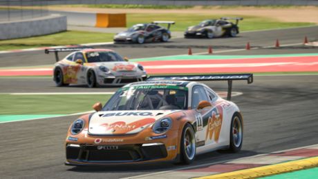 Esports Supercup: Benecke scores double victory in Barcelona