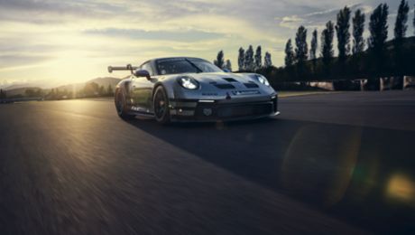 Stärker, schneller, spektakulärer: der neue 911 GT3 Cup