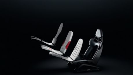Porsche presenta una innovadora tecnología de impresión 3D para asientos baquet