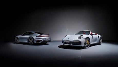 Top-of-the-range 911 with enhanced dynamics