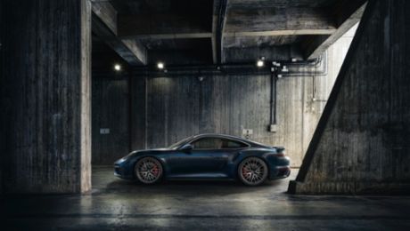 Benchmark for the past 45 years: the Porsche 911 Turbo
