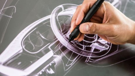 Unveröffentlichte Konzeptfahrzeuge Porsche Unseen: Futur 2