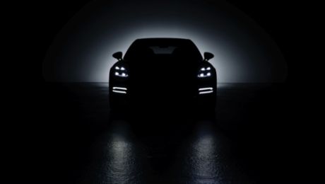 Porsche presents the new Panamera
