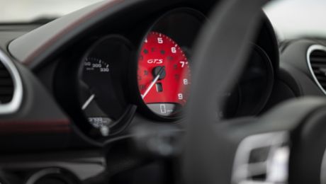 GTS: Drei Buchstaben Sportlichkeit bei Porsche