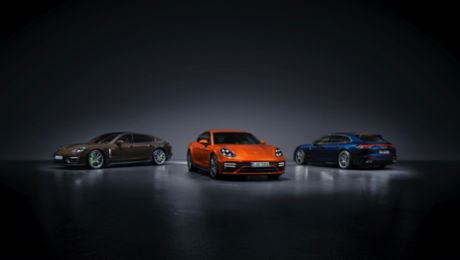 Neues Hybridmodell und Best-in-Class-Performance für den Panamera
