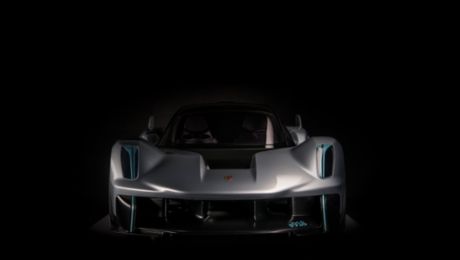 Unveröffentlichte Konzeptfahrzeuge „Porsche Unseen“:  Hypercars