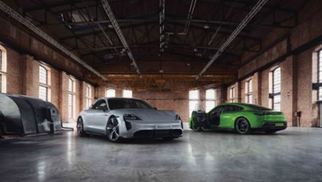 Porsche Exclusive Manufaktur: rund 90 Veredelungs-Optionen für den Taycan