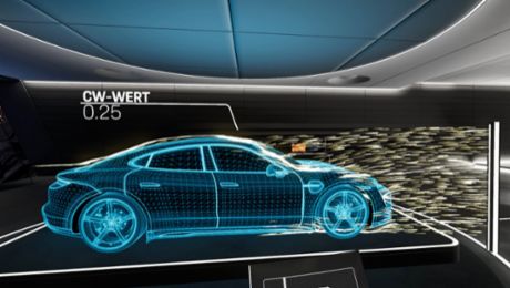 Погружение в инновации: Porsche Taycan с технологией виртуальной реальности