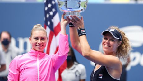 Laura Siegemund gewinnt Doppel-Titel bei den US Open