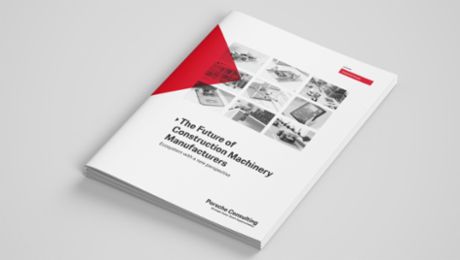 White Paper – The Future of Construction Machinery Manufacturers