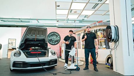 Zwei Welten, ein Antrieb: Porsche und die Jugendkultur Hip-Hop
