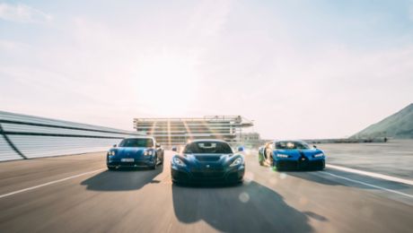  Bugatti-Rimac combina los genes de fuertes marcas
