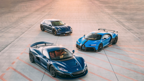 Green light for the joint company Bugatti Rimac 