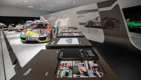 A special insight into 50 years of development at Porsche