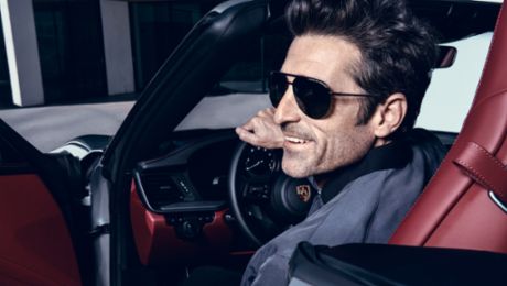 Porsche Design introduces Patrick Dempsey as new Eyewear ambassador